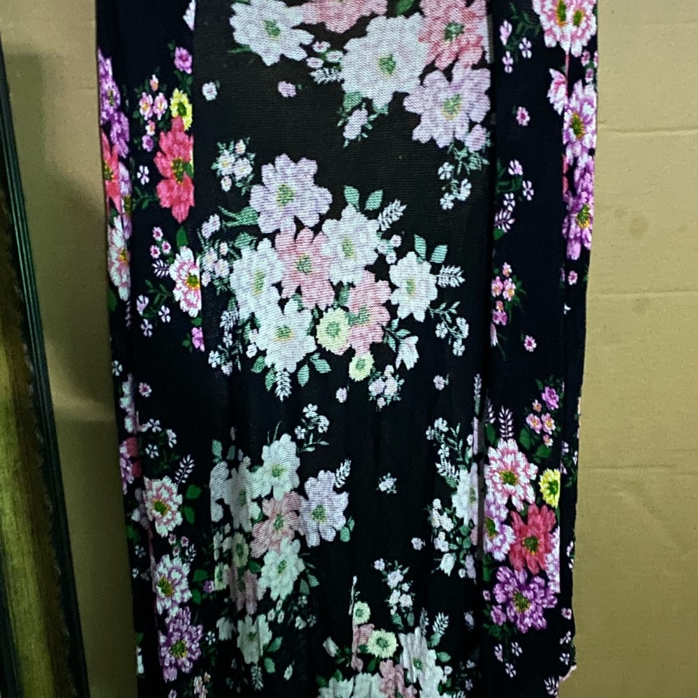 H&M (Divided) Floral Cardigan Sweater
